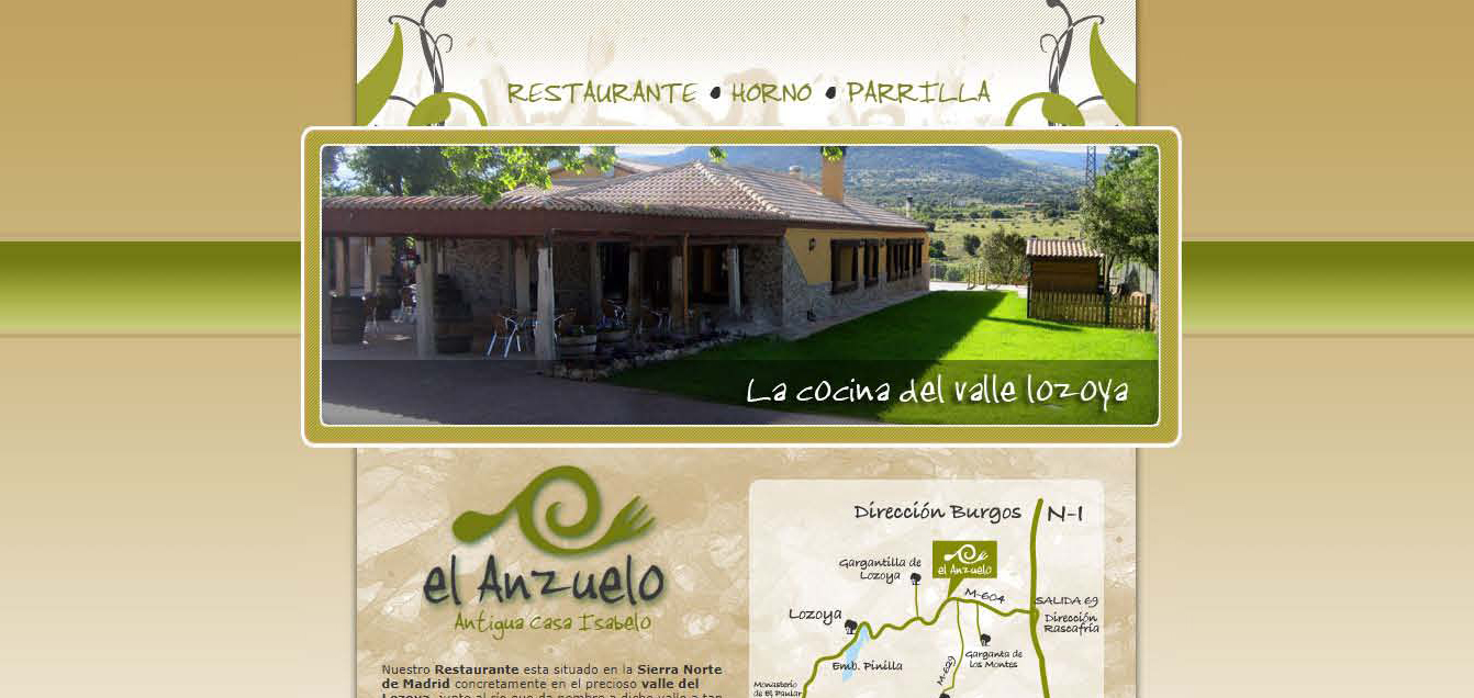 Restaurante El Anzuelo Valle del Lozoya